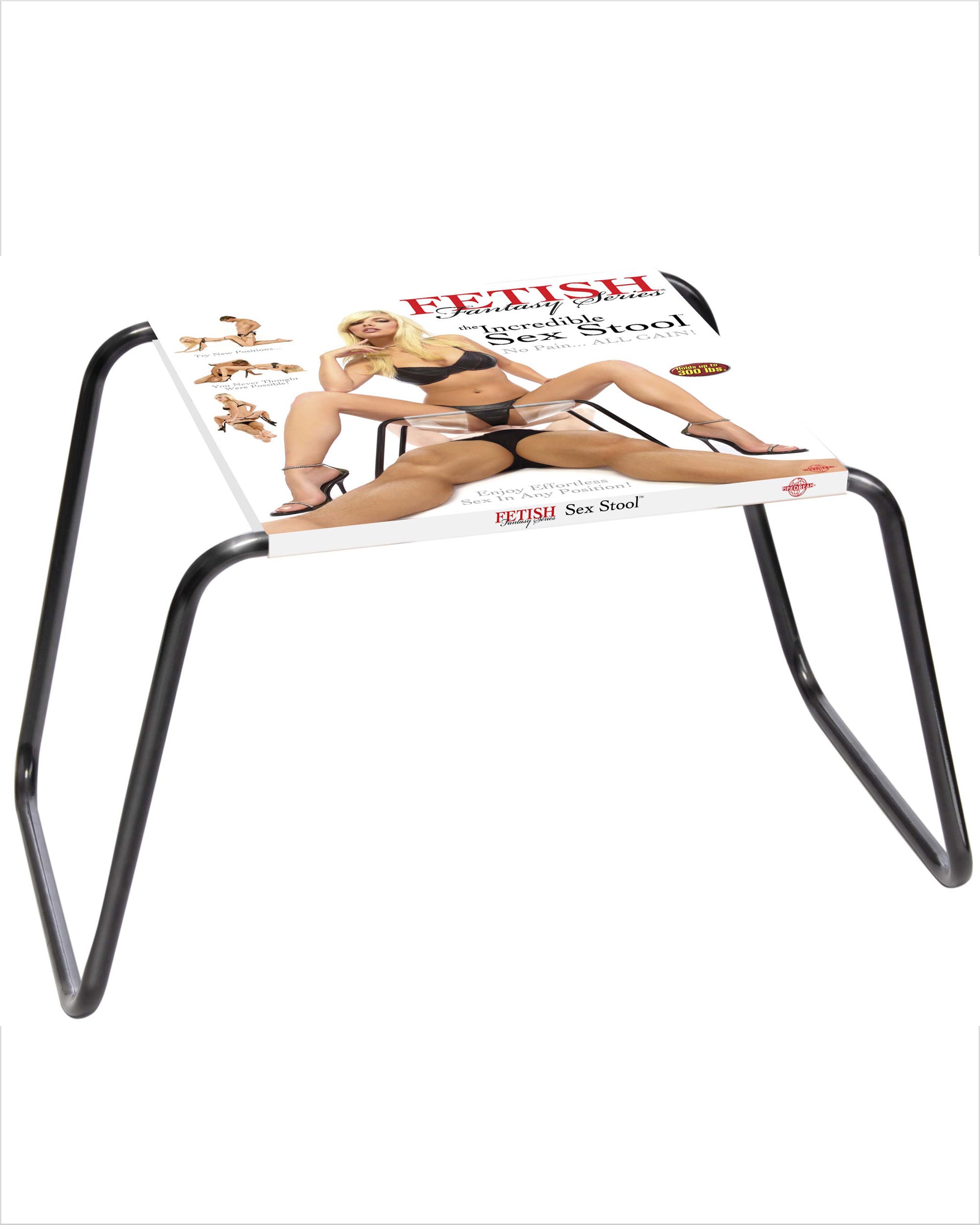 Fetish Fantasy Series Incredible Sex Stool – Bedroom Play Furniture > Sex Toys > Sex Positioners