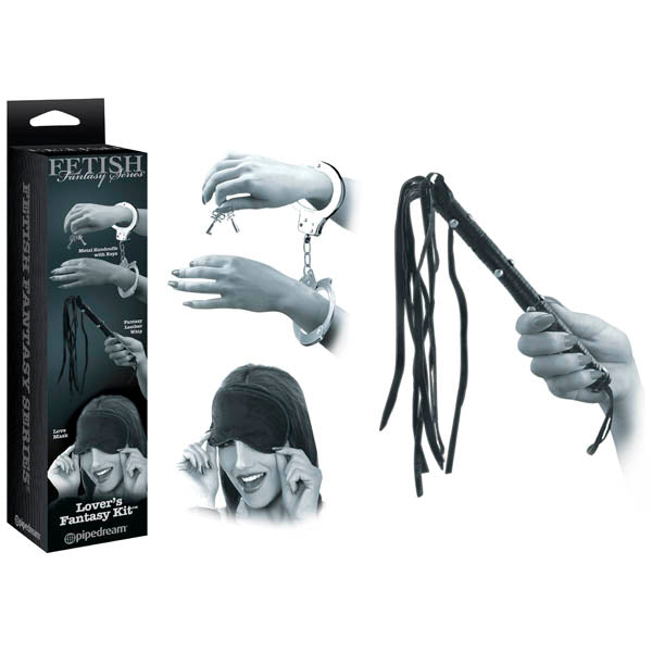 Fetish Fantasy Series Lover's Fantasy Bondage Kit Limited Edition 3 Piece Set > Bondage Gear > Bondage Kits