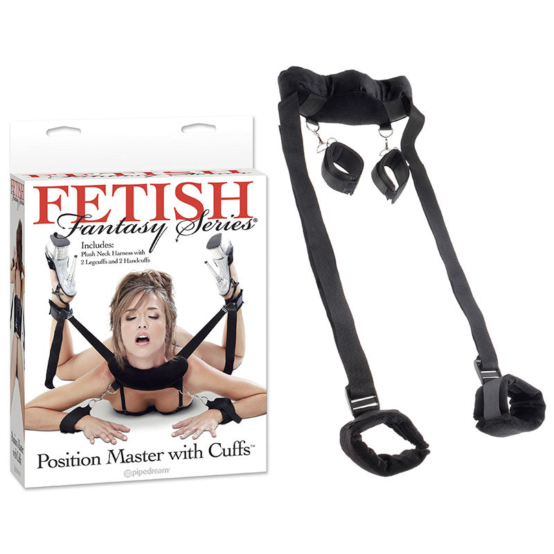 Fetish Fantasy Series Position Master with Cuffs – Restraint Set > Sex Toys > Sex Positioners