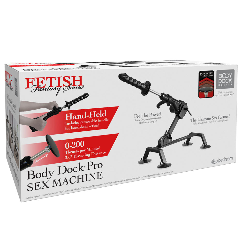Fetish Fantasy Series Body Dock Pro – Variable Speed Reciprocating Piston Sex Machine > Sex Toys > Sex Machines