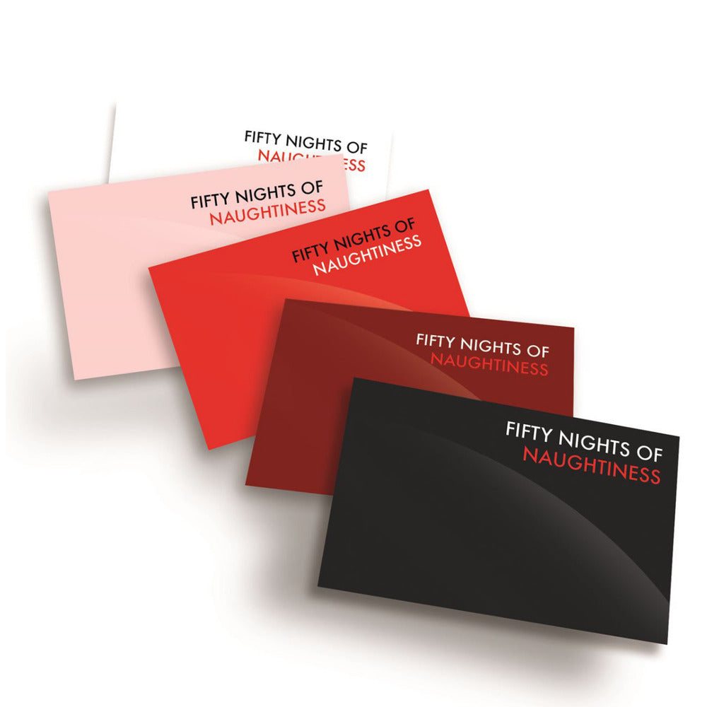 Fifty Nights of Naughtiness – Adult Couples Game > Novelties > Board Games