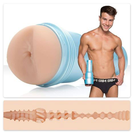 Fleshjack Boys Allen King Realistic Male Masturbator Silicone Male Masturbator Default Title > Sex Toys For Men > Masturbators > Pornstar Main image