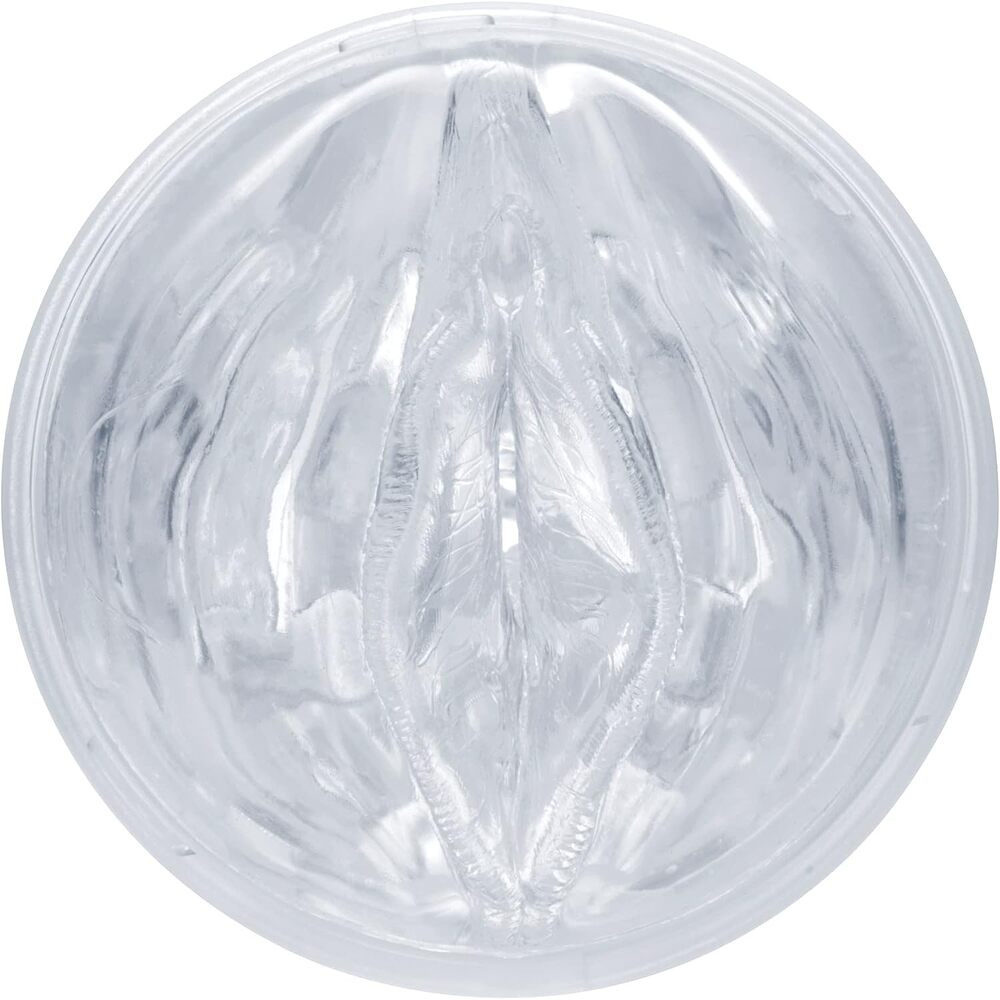 Fleshlight Ice Lady Crystal – Transparent SuperSkin Realistic Masturbator > Sex Toys For Men > Masturbators > Manual