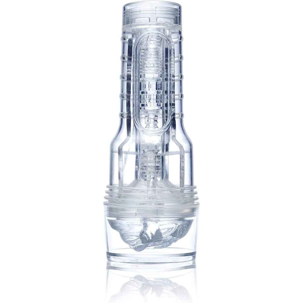 Fleshlight Ice Lady Crystal – Transparent SuperSkin Realistic Masturbator > Sex Toys For Men > Masturbators > Manual