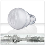Fleshlight Ice Lady Crystal – Transparent SuperSkin Realistic Masturbator > Sex Toys For Men > Masturbators > Manual
