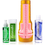 Fleshlight Stamina Training Unit Value Pack – Comprehensive Masturbator Kit > Sex Toys For Men > Masturbators > Manual