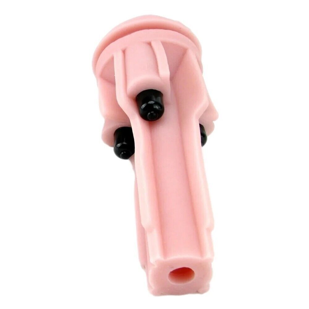 Fleshlight Vibro Pink Lady Touch – Rechargeable Vibrating Male Masturbator > Sex Toys For Men > Masturbators > Manual