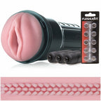 Fleshlight Vibro Pink Lady Touch – Rechargeable Vibrating Male Masturbator Default Title > Sex Toys For Men > Masturbators > Manual
