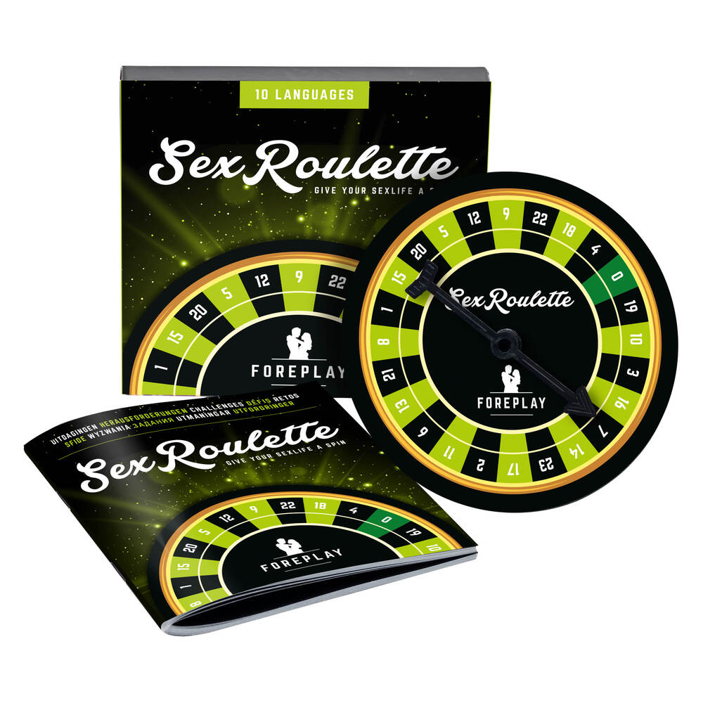 Foreplay Sex Roulette Games