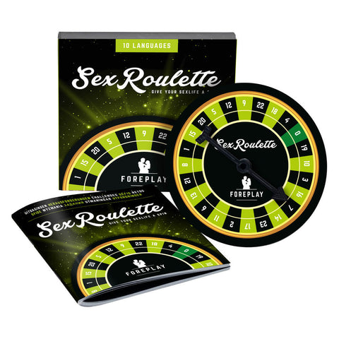 Foreplay Sex Roulette Games