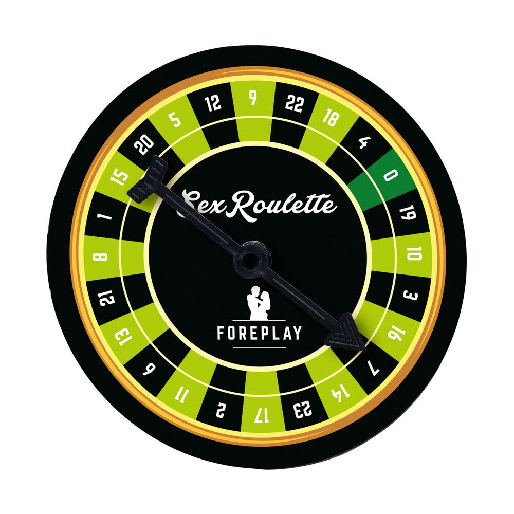 Foreplay Sex Roulette Default Title Games