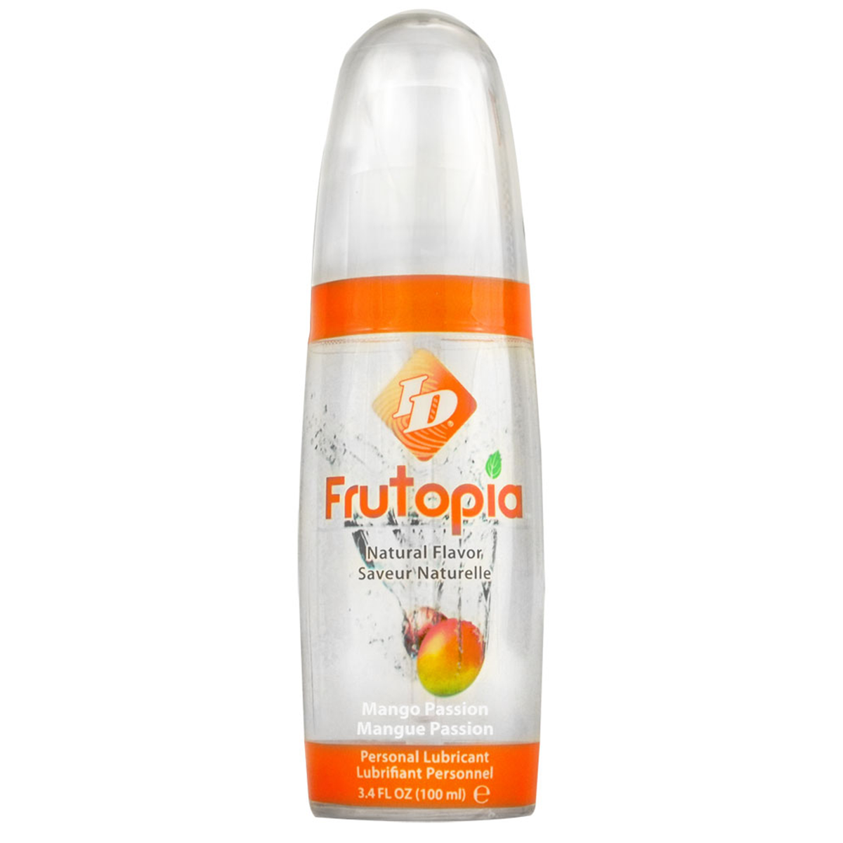 ID Frutopia Mango Personal Lubricant – Water-Based 100ml Lubricant > Lube > Flavoured