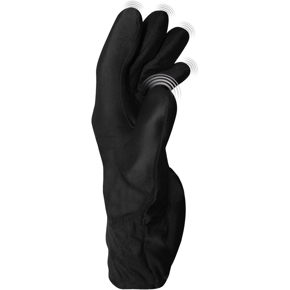 Fukuoku Vibrating Five Finger Massage Glove Left Hand – Vibrating Massage Glove Secondary image