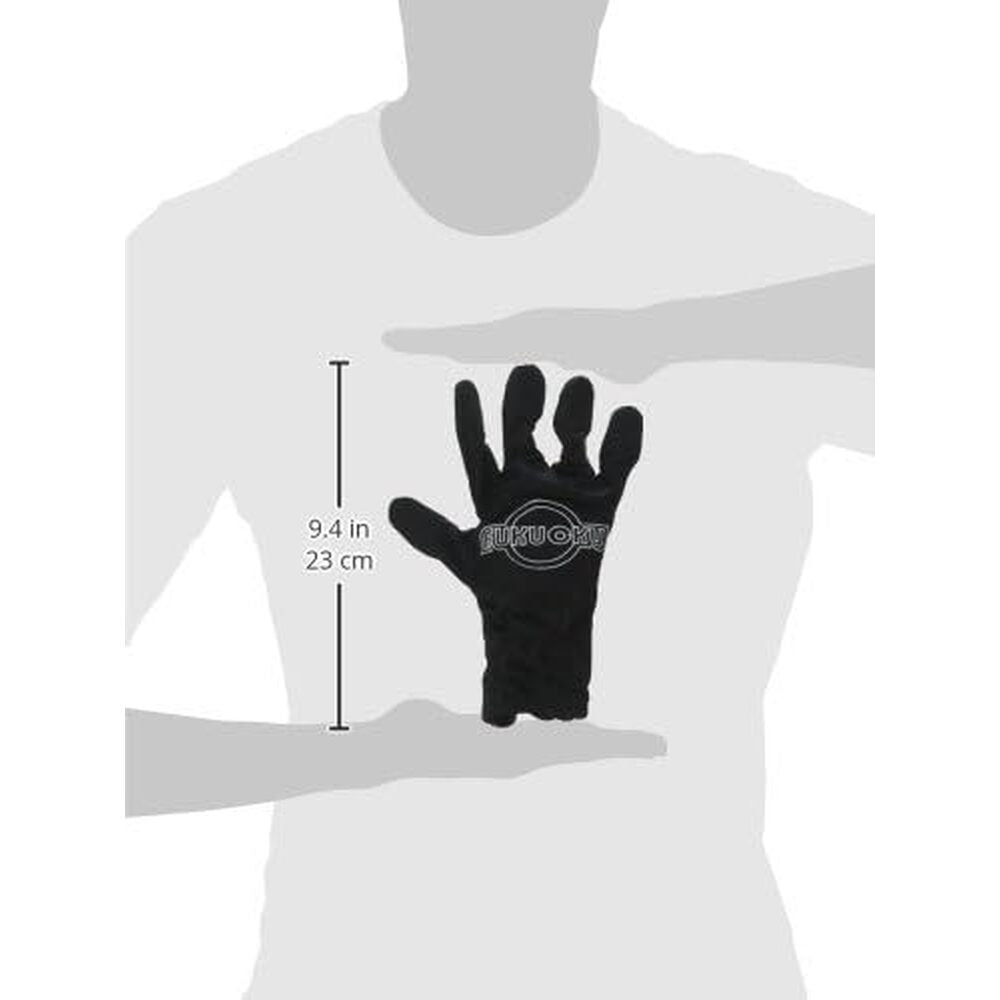 Fukuoku Vibrating Five Finger Massage Glove Right Hand > Sex Toys For Ladies > Finger Vibrators
