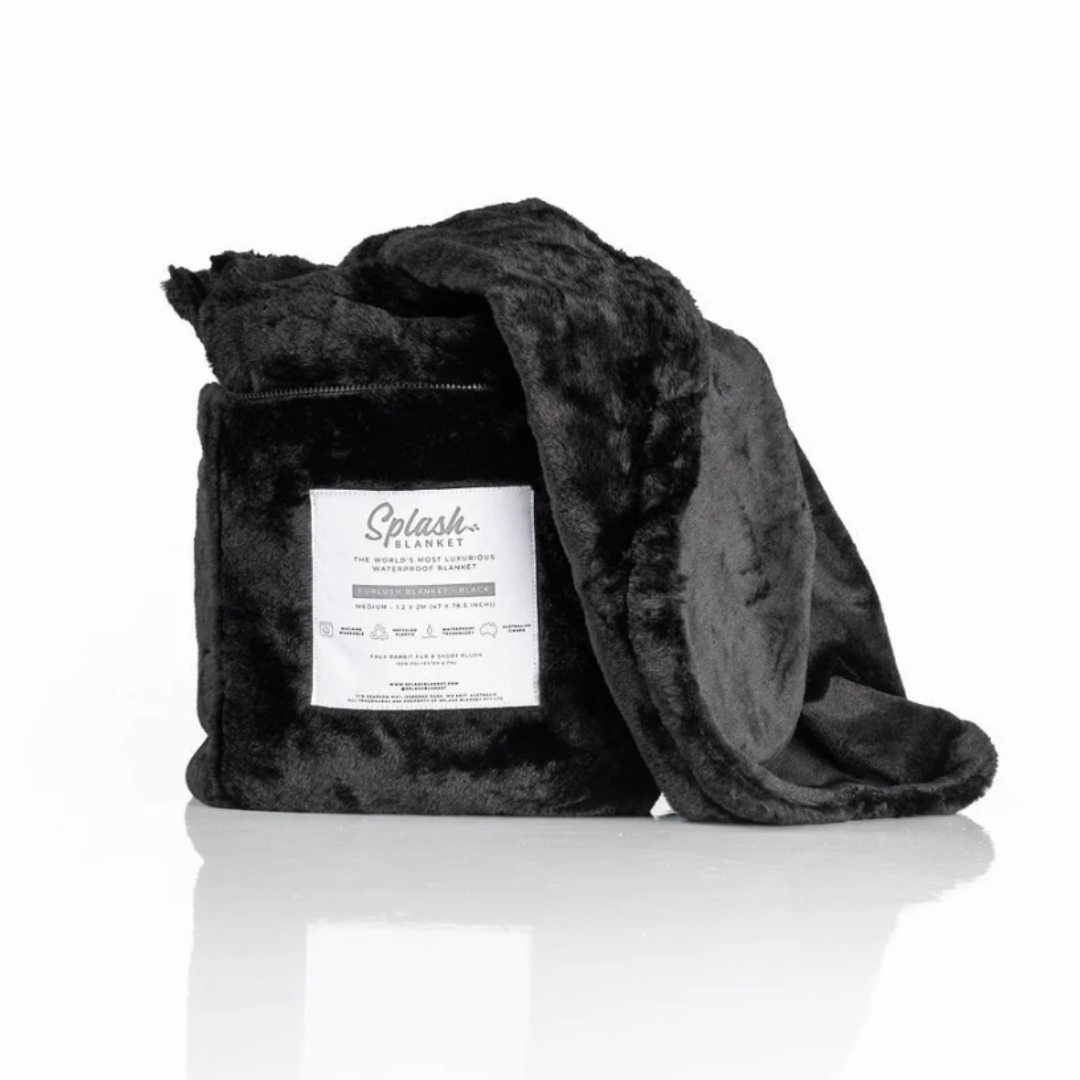 Furlush Large Splash Blanket 2x2 Meters Waterproof Protective Blanket > Essentials > Splash Blankets Main image