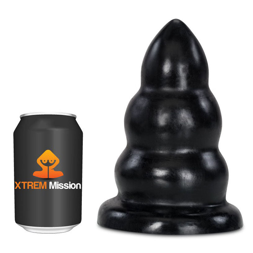 Xtrem Mission Takeover Progressive Butt Plug 19cm Insert Butt Plugs
