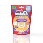 Double O 6 4B Low Pitch Bass Vibrating Ring with Raised Pleasure Ticklers and Extended Battery Life > Cock Ring > Vibrating