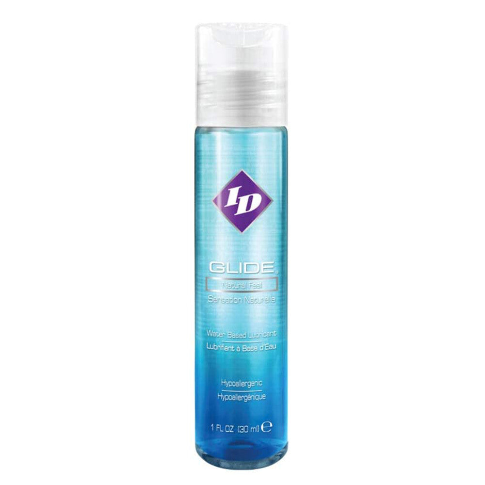 ID Glide Water-Based Lubricant 1 Ounce for Enhanced Intimacy and Smooth Sensation Default Title Water Based Lube
