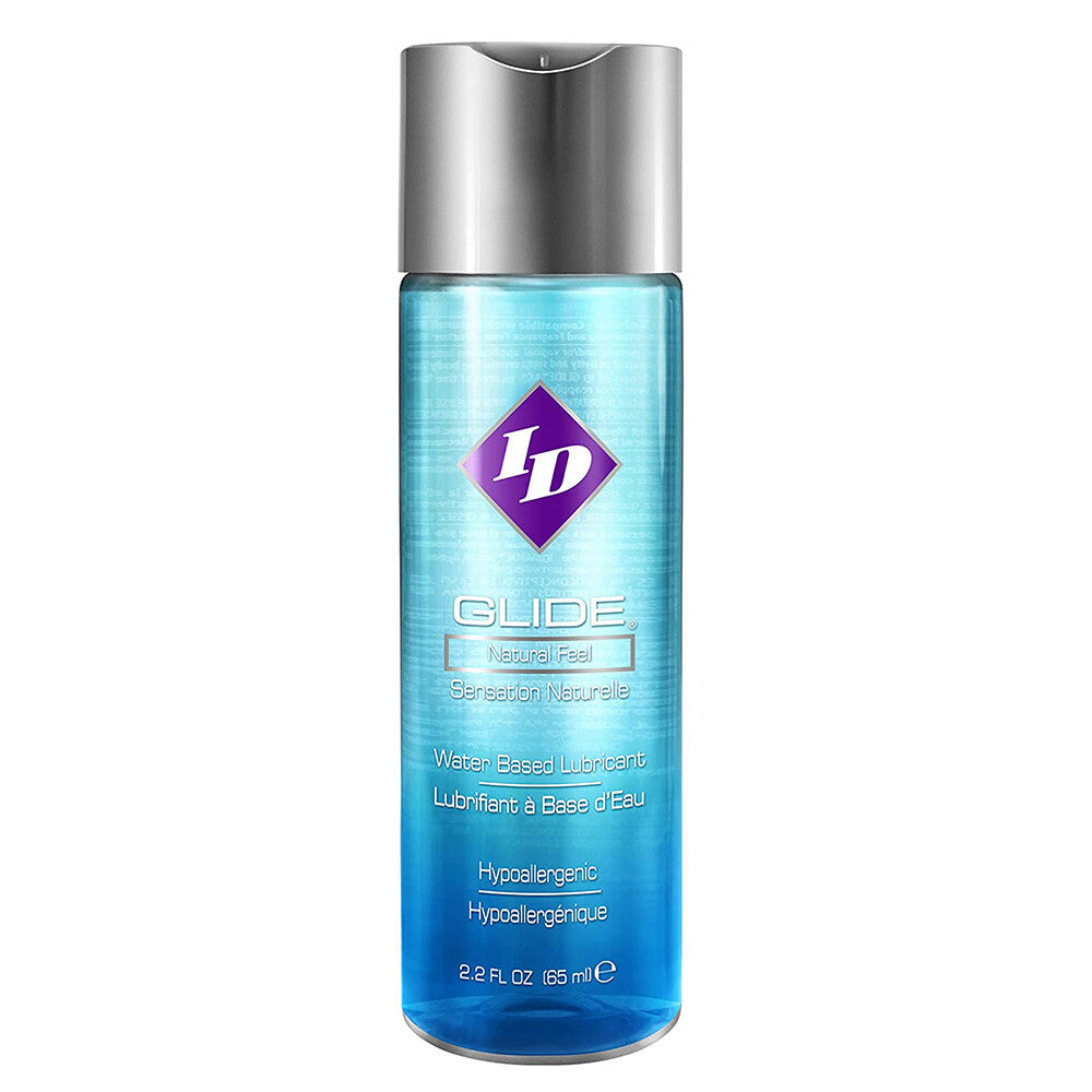 ID Glide Personal Lubricant 2.2 Ounce Bottle for Smooth Intimate Experience Default Title Water Based Lube