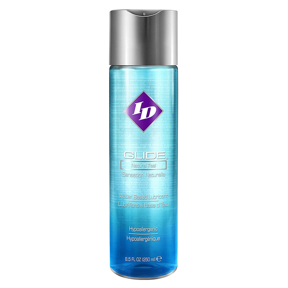 ID Glide Lubricant 8.5 Ounce Smooth and Silky Personal Intimacy Gel Default Title Water Based Lube