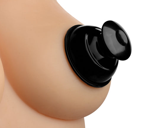 Master Series Plungers Extreme Suction Silicone Nipple Suckers > Sex Toys > Nipple Suckers