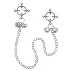 Nipple Grips 4-Point Nipple Press with Bells – Adjustable Nipple Clamp > Sex Toys > Nipple Clamps