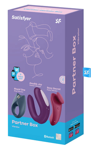 Satisfyer Partner Box 3 – Partner Compatible Toy Set > Sex Toys > Couples Toys