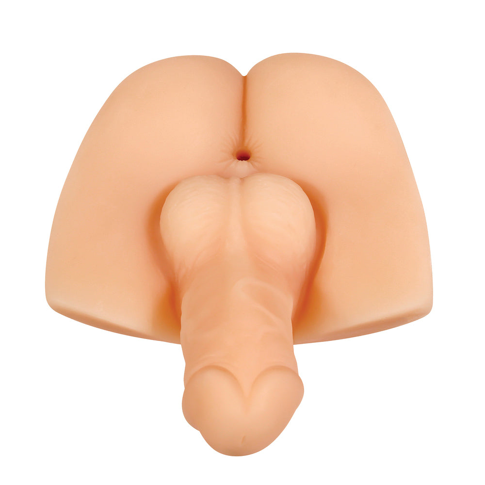 Gender X Back Door Bash Masturbator Flesh Pink > Sex Toys For Men > Masturbators