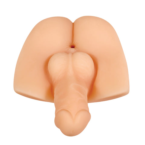 Gender X Back Door Bash Masturbator Flesh Pink > Sex Toys For Men > Masturbators