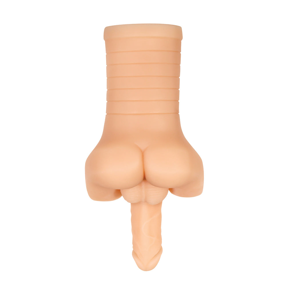 Gender X Back Door Bash Masturbator Flesh Pink > Sex Toys For Men > Masturbators