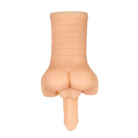 Gender X Back Door Bash Masturbator Flesh Pink > Sex Toys For Men > Masturbators