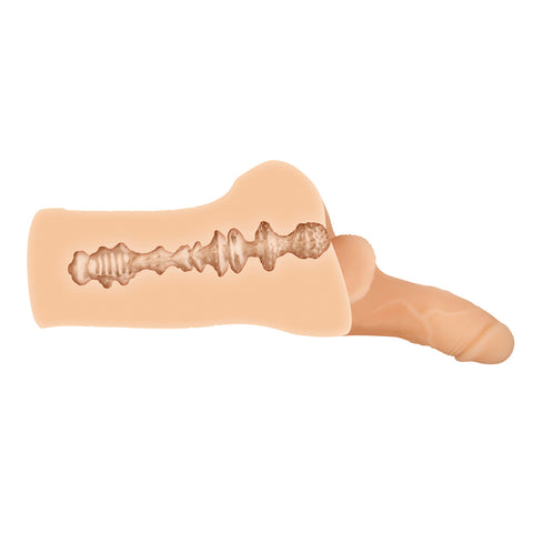 Gender X Back Door Bash Masturbator Flesh Pink > Sex Toys For Men > Masturbators