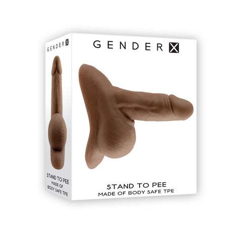 Gender X Stand To Pee Funnel Dark Brown GENDER EXPRESSION