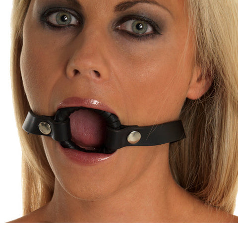 Gag With O Ring > Bondage Gear > Gags and Bits