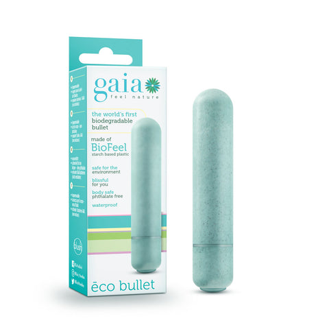 Gaia Eco Bullet - Aqua 8.9 cm (3.5'') Bullet BULLETS