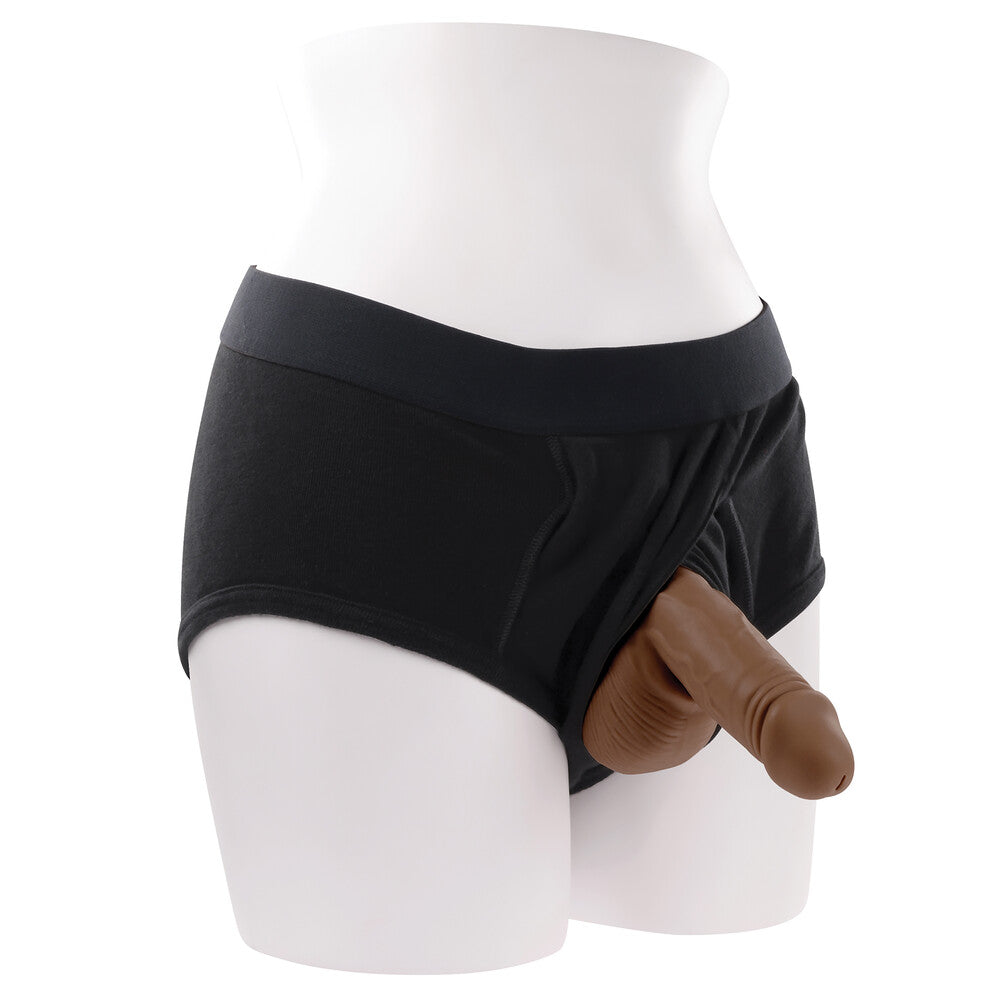 Gender X Stand to Pee Silicone (Dark Flesh) – Discreet Silicone Stand to Pee Device Default Title > Gender > Packers Main image