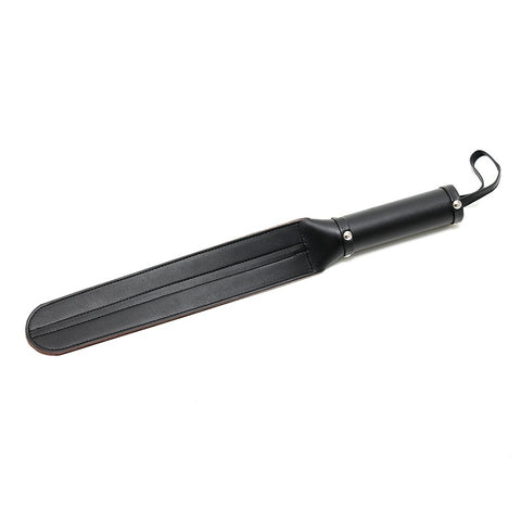 Genuine Leather Thin Paddle For Intimate Bondage Play > Bondage Gear > Paddles