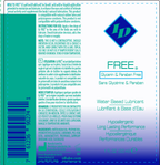 ID Free Water-Based Lubricant – Hypoallergenic Gel 1 Fl Oz Lubricant > Lube > Water Based