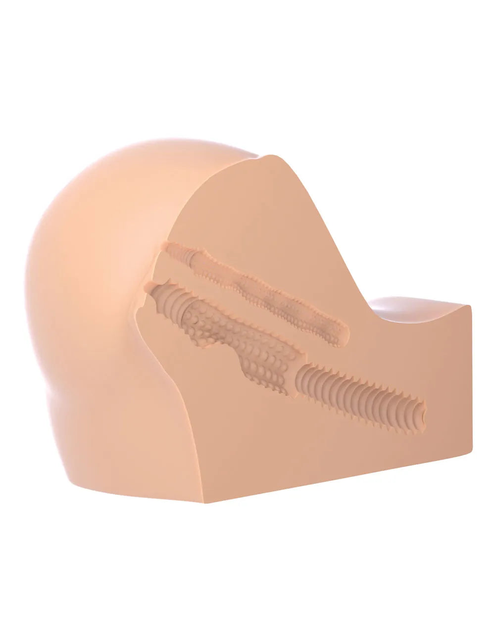 Fuck Me Sillys To Go Petit Fantasy – Compact Male Masturbator Toy in Fanta Flesh Beige > Sex Toys For Men > Assbators