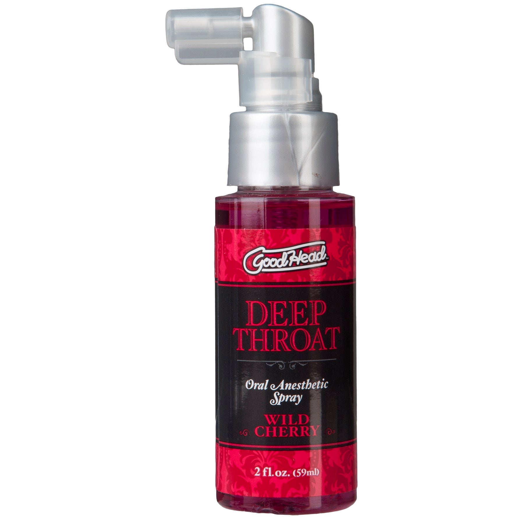 GoodHead Deep Throat Spray 59ml - Wild Cherry Secondary image