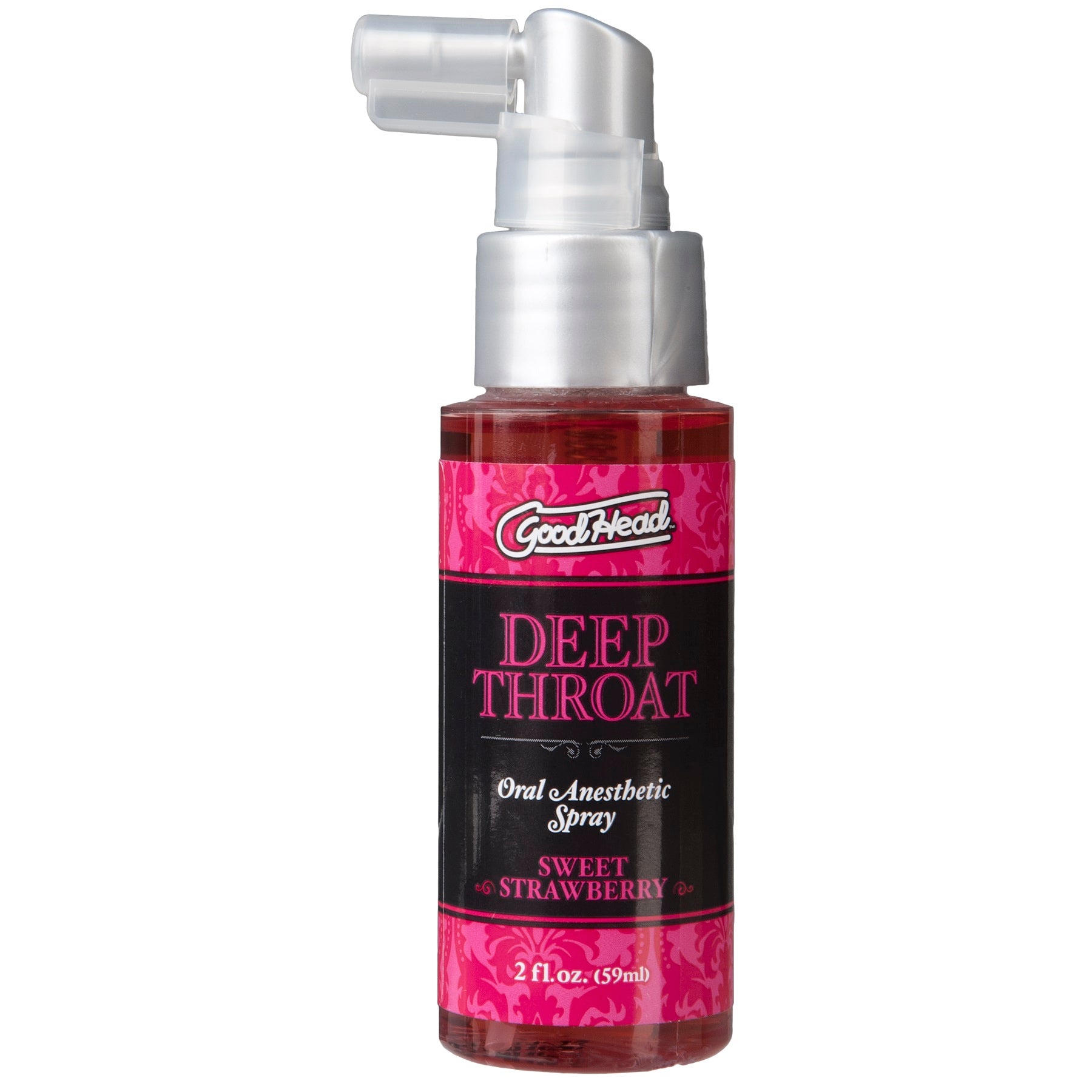 GoodHead Deep Throat Spray 59ml - Sweet Strawberry Flavor Secondary image