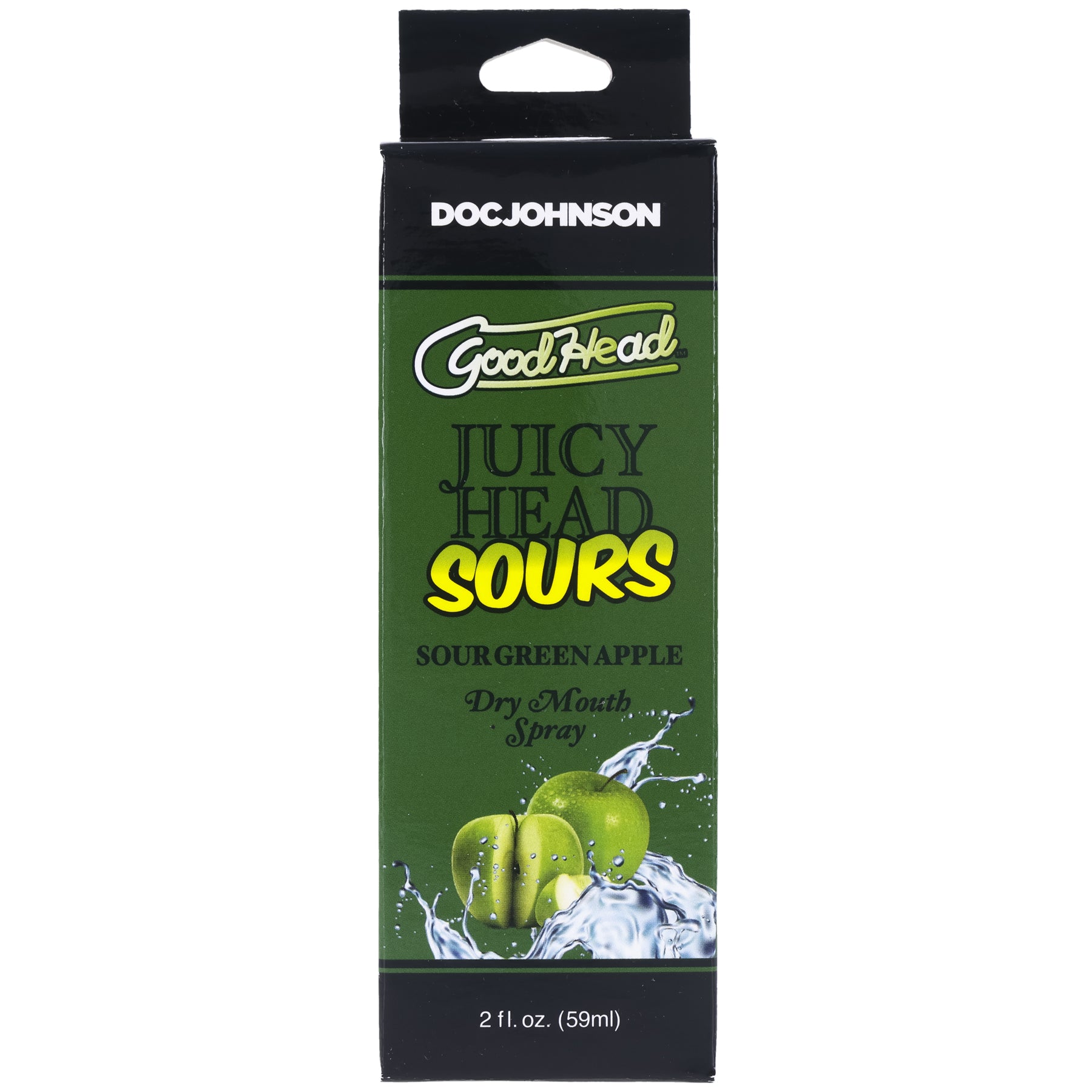 GoodHead Juicy Dry Mouth Sour Apple 59ML Oral Gels & Sprays