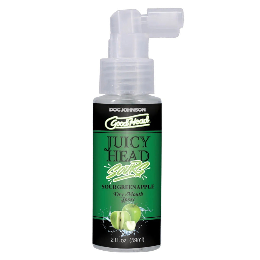 GoodHead Juicy Dry Mouth Sour Apple Spray > Lube > Oral Gels & Sprays Main image