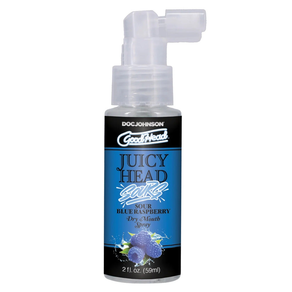 GoodHead Juicy Dry Mouth Sour Raspberry 59ML Oral Gels & Sprays