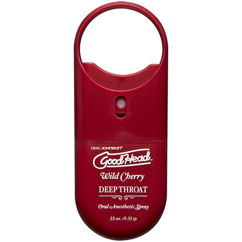 GoodHead Deep Throat Spray Wild Cherry 0.3oz (9ml)