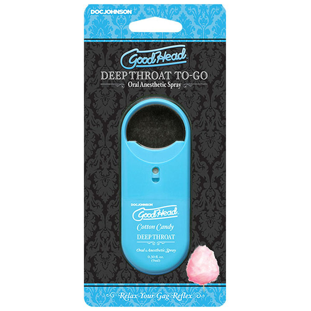 Goodhead Togo Deep Throat Spray Cotton Candy 9ml Secondary image