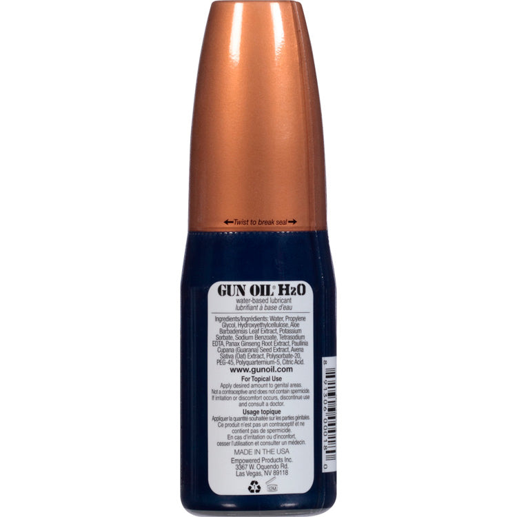Gun Oil H2O Transparent Water-Based Lubricant 120ml Secondary image
