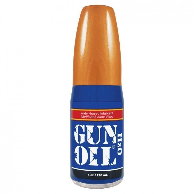 Gun Oil H2O Transparent Water-Based Lubricant 120ml > Lube > Speciality Exempt Main image
