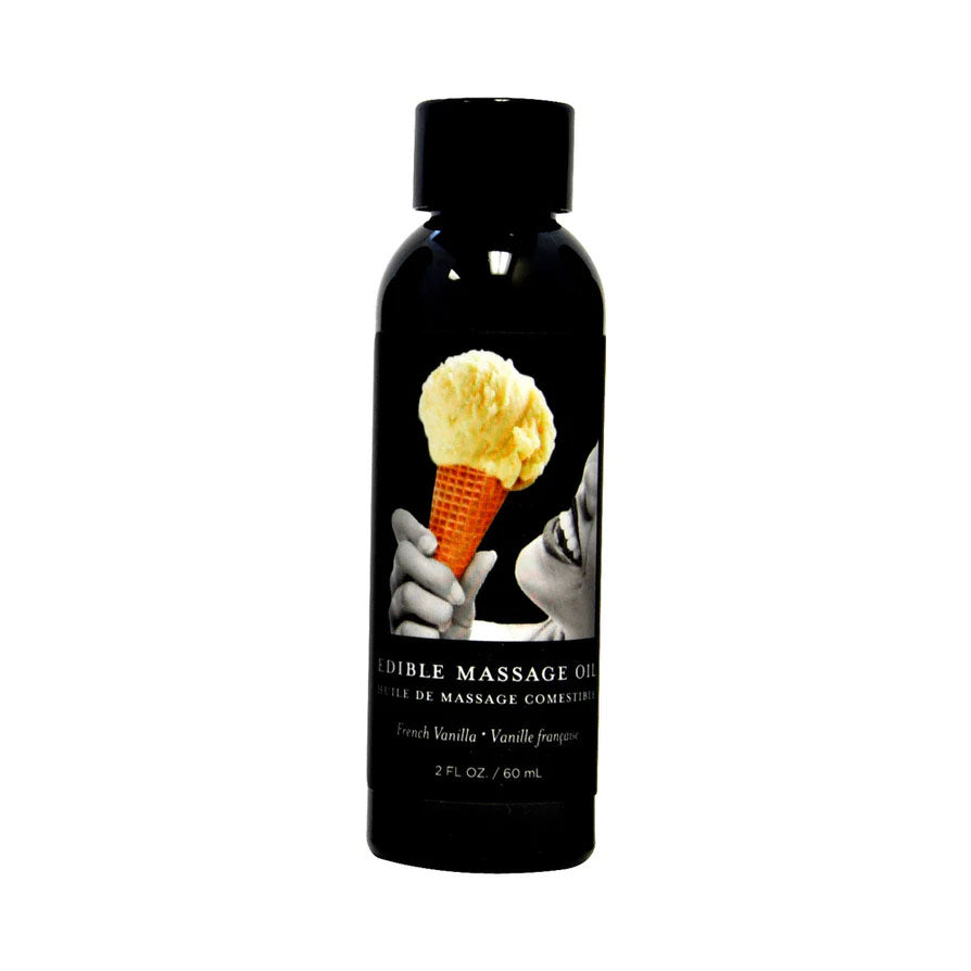 Edible Massage Oil Gift Set with Strawberry Vanilla Flavors > Essentials > Massage Gift Set