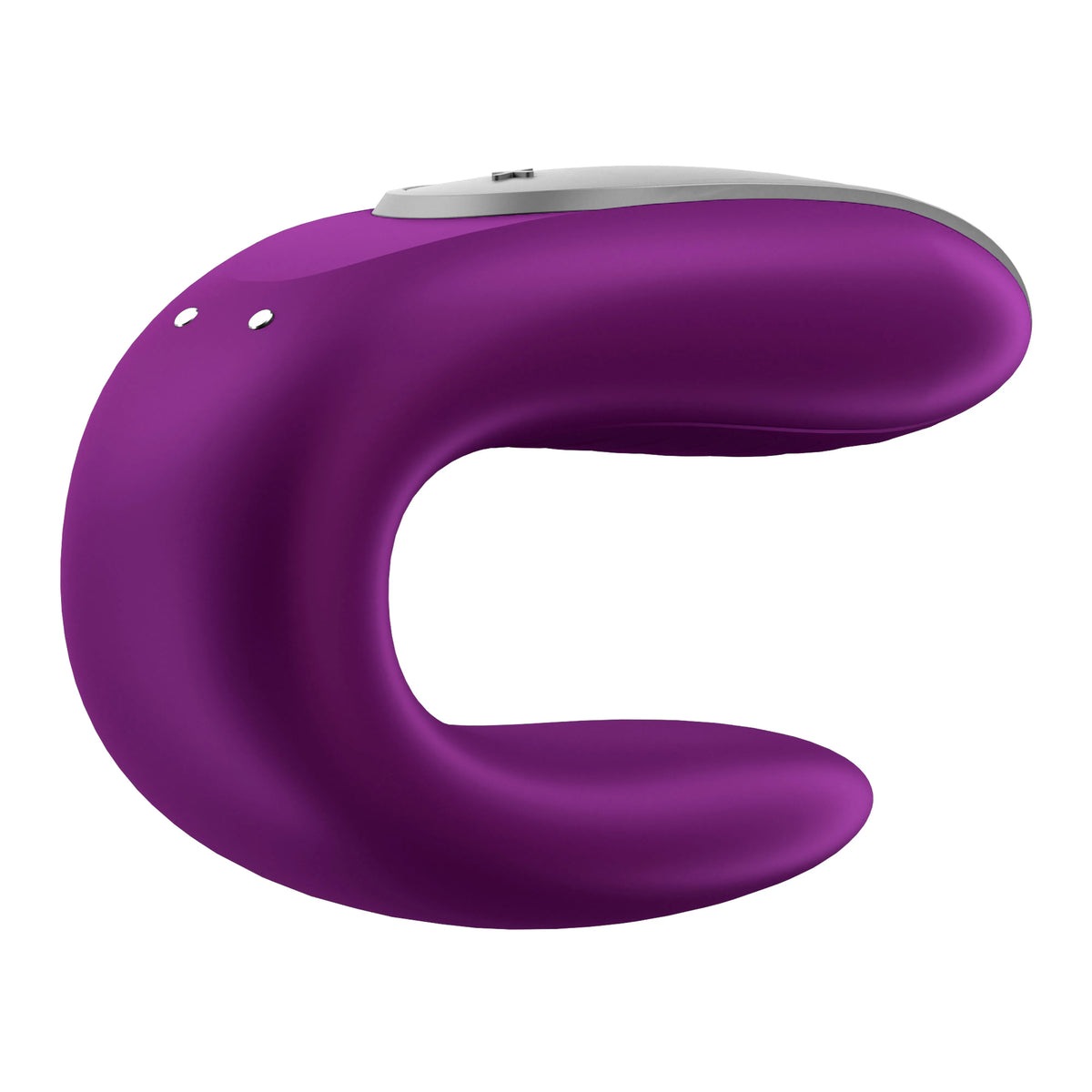 Satisfyer Partner Double Fun App Enabled Rechargeable U-Shaped Couples Vibrator > Sex Toys > Remote Control Toys